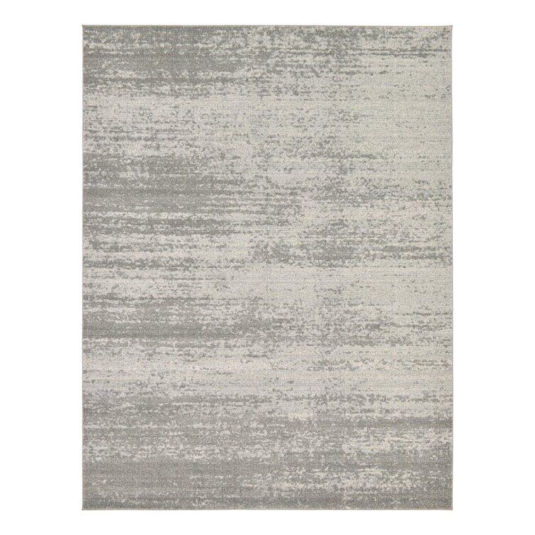 Wade Logan Croslin Power Loom Performance Gray Rug Reviews Wayfair